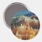 Bryce Canyon Magnet (Vorderseite/Rückseite)