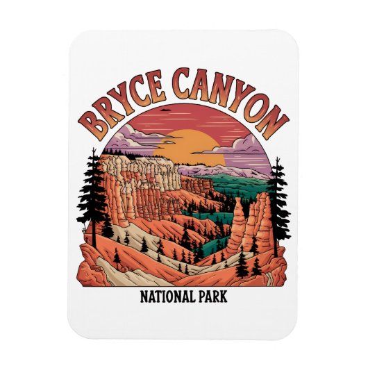 Bryce Canyon Magnet (Vertikal)