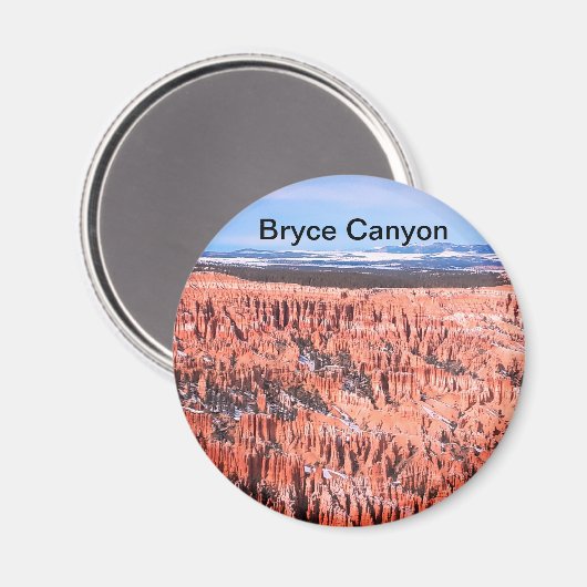 Bryce Canyon Magnet (Vorderseite/Rückseite)