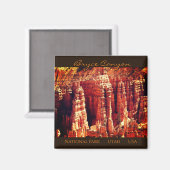 Bryce Canyon Magnet (Vorderseite/Rückseite)