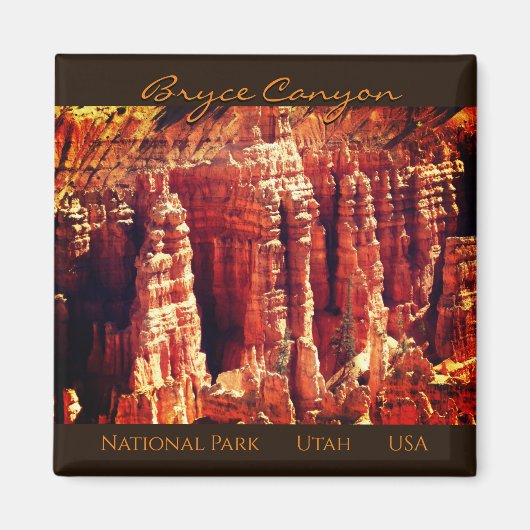 Bryce Canyon Magnet (Vorne)