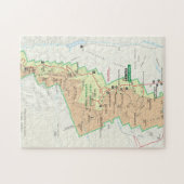 Bryce Canyon Map Puzzle (Horizontal)