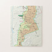 Bryce Canyon Map Puzzle (Vertikal)