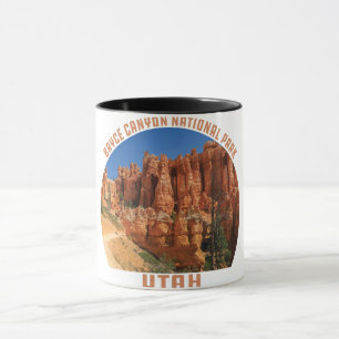 Bryce Canyon National Park Hoodoos Utah Vintage Tasse