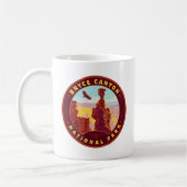 Bryce Canyon National Park Kaffeetasse (Links)