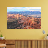 Bryce Canyon National Park Landscape Leinwanddruck (Insitu (Wohnzimmer))