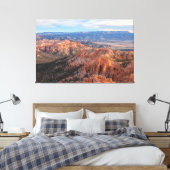 Bryce Canyon National Park Landscape Leinwanddruck (Insitu (Schlafzimmer))