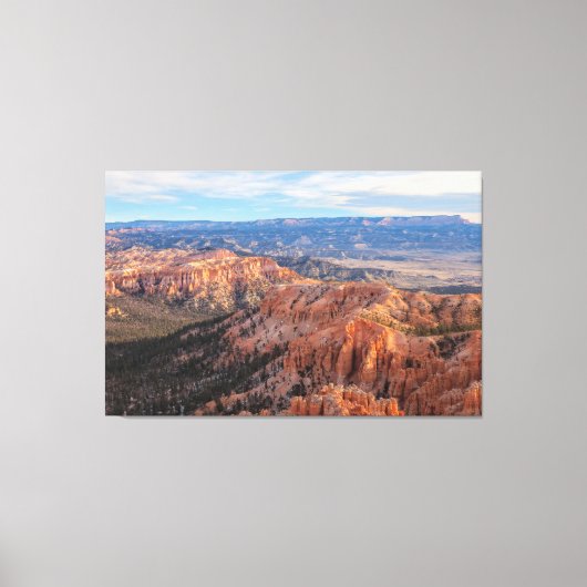 Bryce Canyon National Park Landscape Leinwanddruck (Vorderseite)