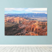 Bryce Canyon National Park Landscape Leinwanddruck (Insitu (Holzboden))