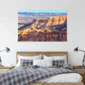 Bryce Canyon National Park Landscape Leinwanddruck (Insitu (Schlafzimmer))