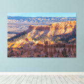 Bryce Canyon National Park Landscape Leinwanddruck (Insitu (Holzboden))
