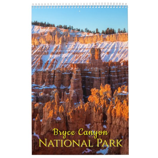 Bryce Canyon National Park Landscapes Kalender (Titelbild)