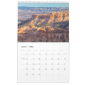 Bryce Canyon National Park Landscapes Kalender (Mär 2026)