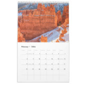 Bryce Canyon National Park Landscapes Kalender (Feb 2026)