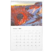 Bryce Canyon National Park Landscapes Kalender (Jan 2026)