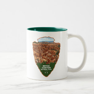 Bryce Canyon National Park Pfeilspitze Zweifarbige Tasse