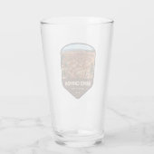 Bryce Canyon National Park Schild Glas (Rückseite)