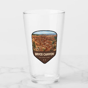 Bryce Canyon National Park Schild Glas