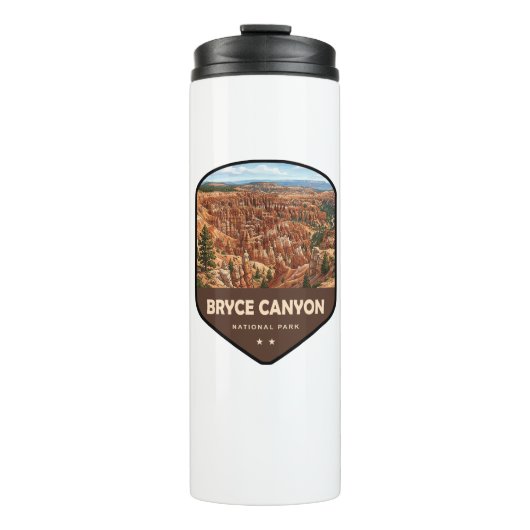 Bryce Canyon National Park Schild Thermosbecher (Vorderseite)