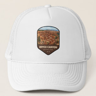 Bryce Canyon National Park Schild Truckerkappe