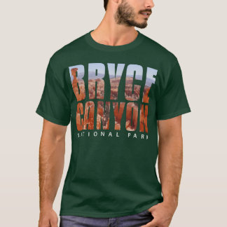Bryce Canyon National Park Souvenir-Geschenk Campi T-Shirt