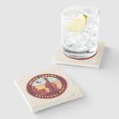 Bryce Canyon National Park Steinuntersetzer (Seitenansicht)