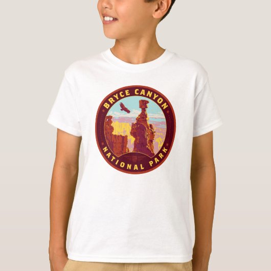 Bryce Canyon National Park T-Shirt (Vorderseite)