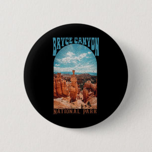Bryce Canyon National Park Trail Erkunde Utah Camp Button