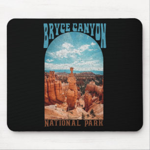Bryce Canyon National Park Trail Erkunden Sie Utah Mousepad