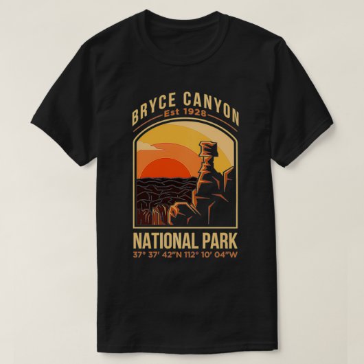 Bryce Canyon National Park US Utah Staat Pullover (Design vorne)