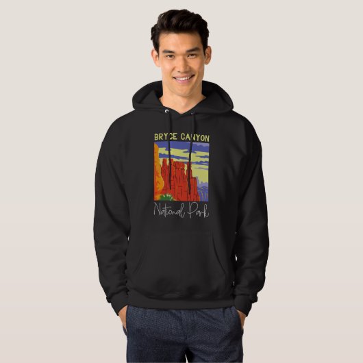 Bryce Canyon National Park USA Hoodie (Vorne ganz)