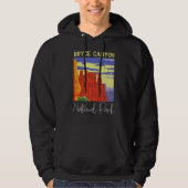 Bryce Canyon National Park USA Hoodie (Vorderseite)
