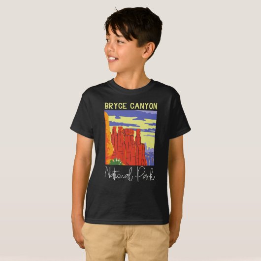 Bryce Canyon National Park USA T-Shirt (Vorne ganz)