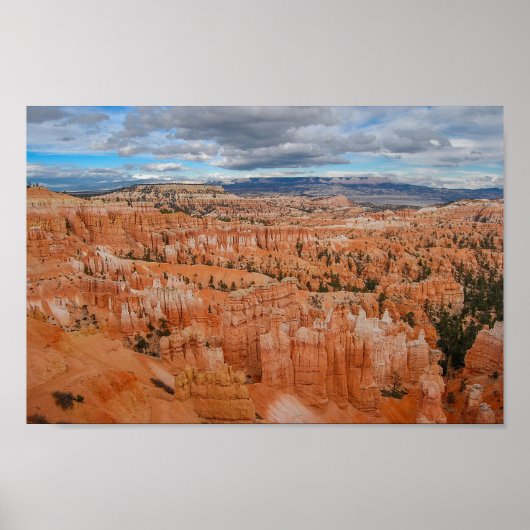 Bryce Canyon National Park, Utah, Ausblick Poster (Vorne)