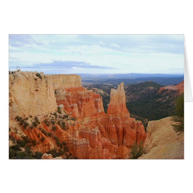 Bryce Canyon National Park, Utah, Card (Vorderseite (Horizontal))