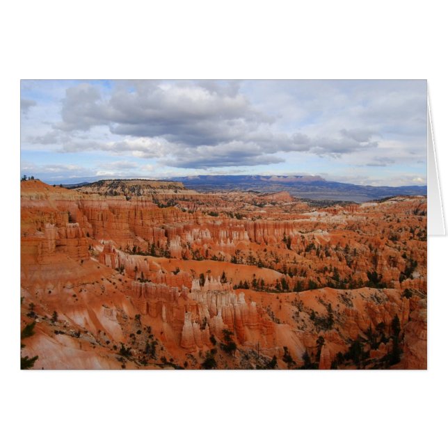 Bryce Canyon National Park, Utah, Card (Vorderseite (Horizontal))