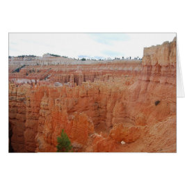 Bryce Canyon National Park, Utah, Card