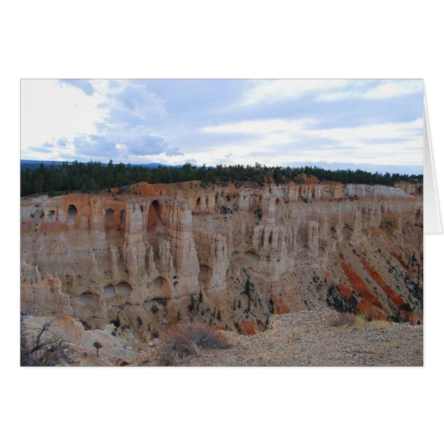 Bryce Canyon National Park, Utah, Card (Vorderseite (Horizontal))