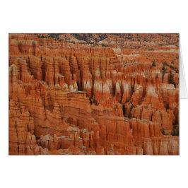 Bryce Canyon National Park, Utah, Card