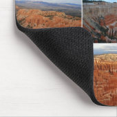 Bryce Canyon National Park, Utah, Collage Mousepad (Ecke)