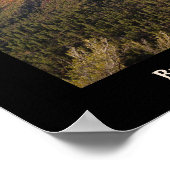 Bryce Canyon National Park, Utah Design Poster (Ecke)