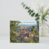 Bryce Canyon National Park, Utah Postcard Postkarte (Stehend Vorderseite)