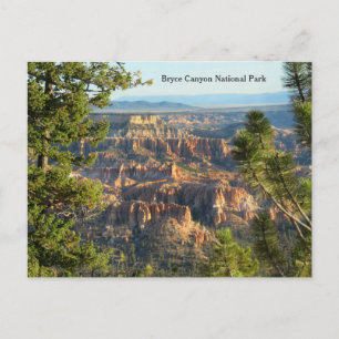 Bryce Canyon National Park, Utah Postcard Postkarte