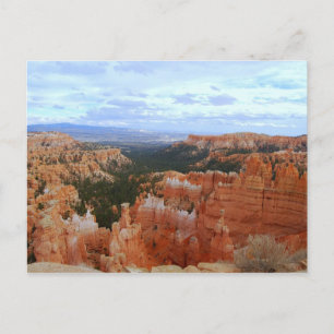 Bryce Canyon National Park, Utah, Postcard Postkarte