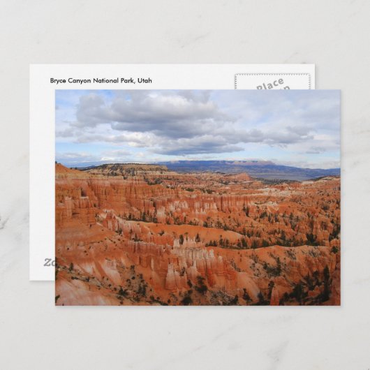Bryce Canyon National Park, Utah, Postcard Postkarte (Vorne/Hinten)