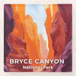 Bryce Canyon National Park | Utah Reise Glasuntersetzer