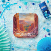 Bryce Canyon National Park | Utah Reise Pappteller (Party)