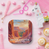 Bryce Canyon National Park | Utah Reise Pappteller (Party)