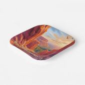 Bryce Canyon National Park | Utah Reise Pappteller (Gewinkelt)
