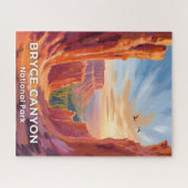 Bryce Canyon National Park | Utah Reise Puzzle (Horizontal)